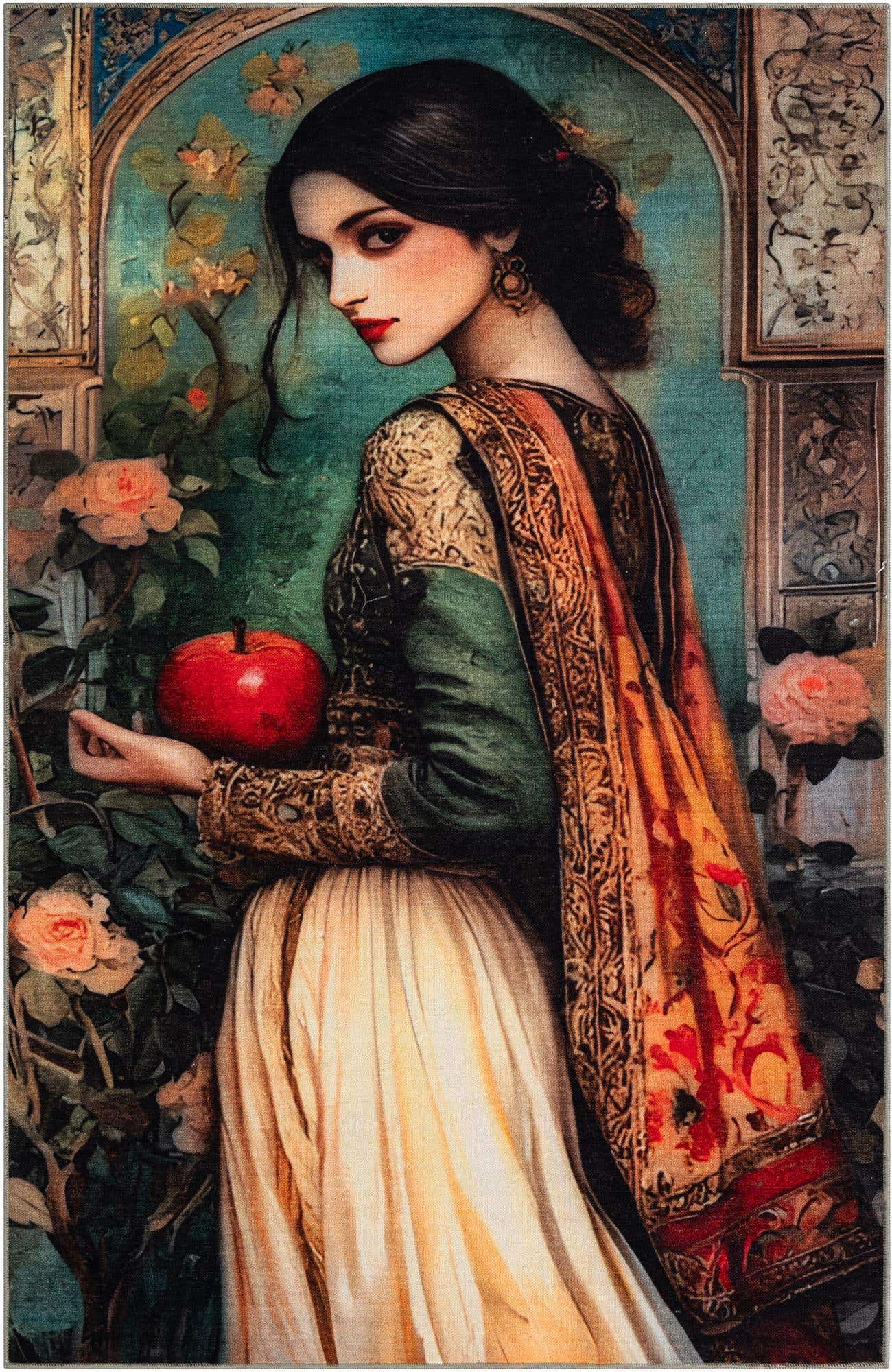 8' x 11' Mystic Garden Rug