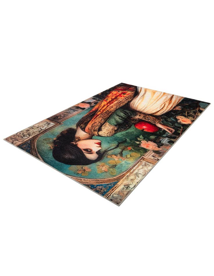 Detail image of 8' x 11' Mystic Garden Rug