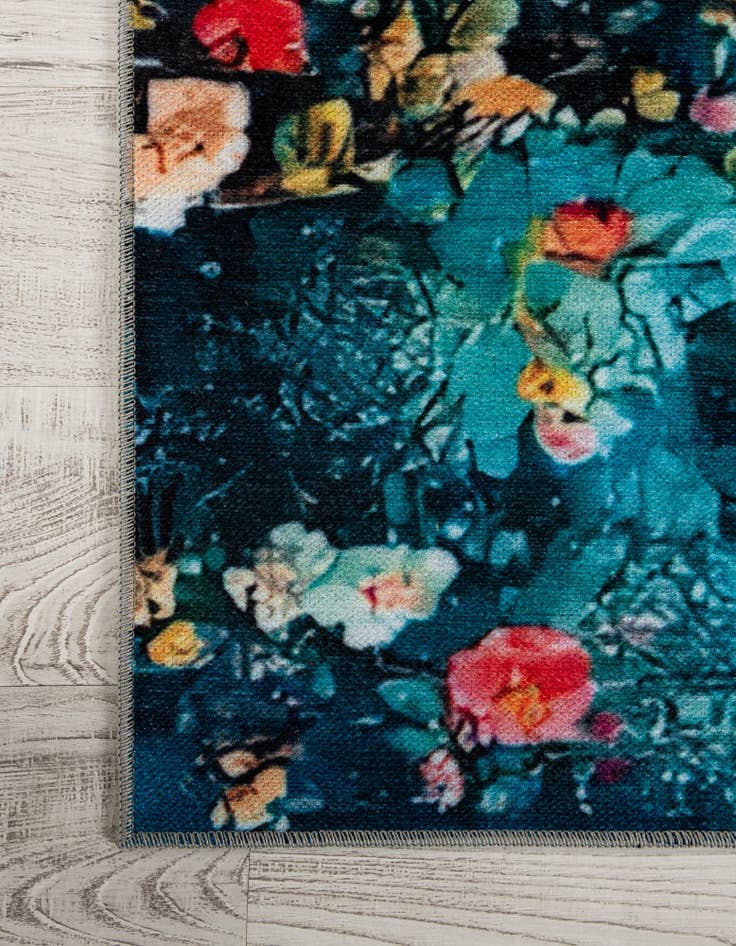 Detail image of 6' x 9' Mystic Garden Rug