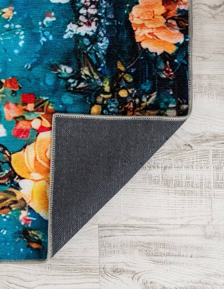 Detail image of 6' x 9' Mystic Garden Rug