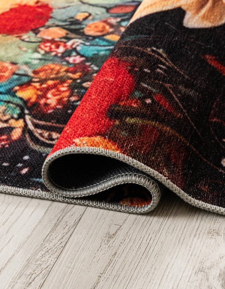 Detail image of 2' x 3' Mystic Garden Rug
