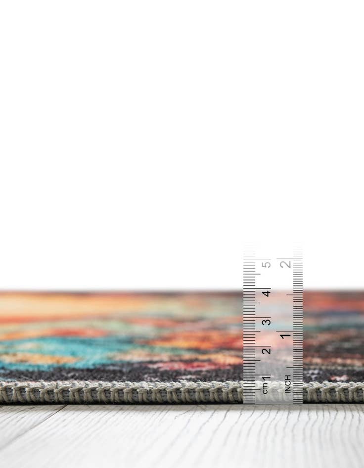 Detail image of 6' x 9' Mystic Garden Rug