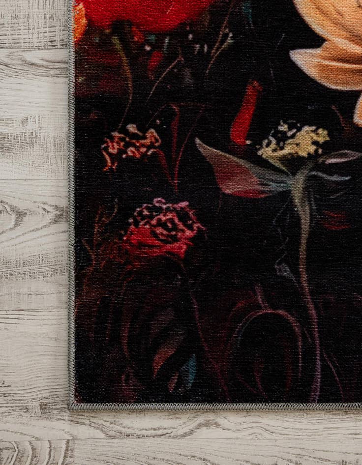 Detail image of 6' x 9' Mystic Garden Rug