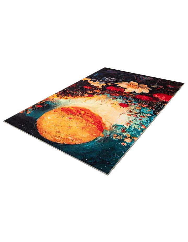 8' x 10' Mystic Garden Rug