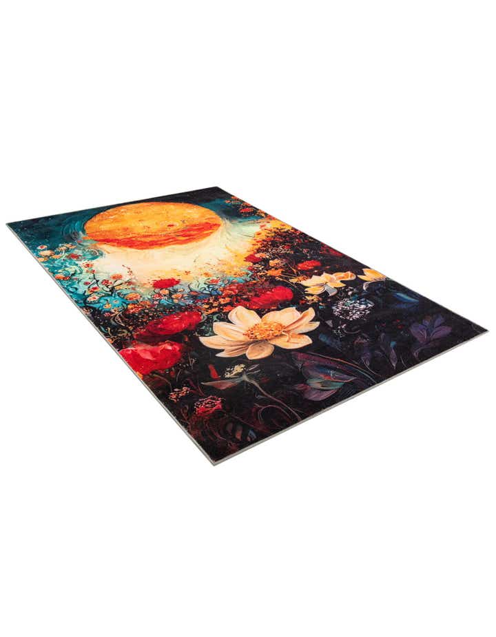 9' x 12' Mystic Garden Rug