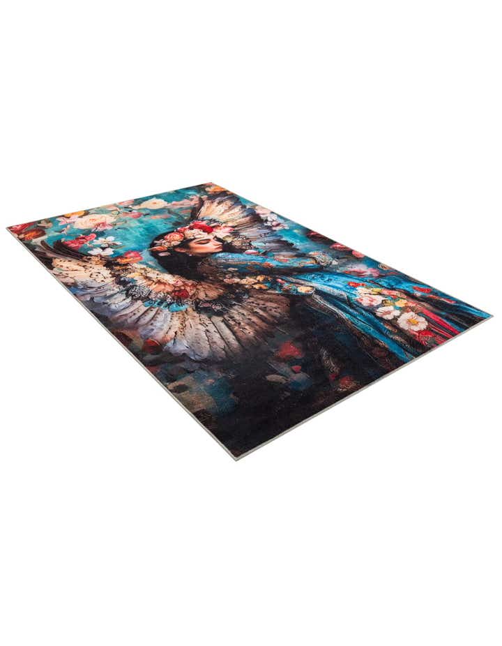 5' x 7' Mystic Garden Rug