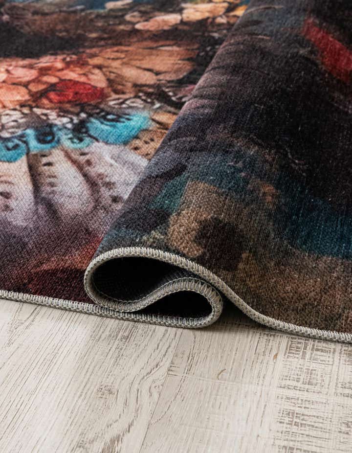 8' x 10' Mystic Garden Rug