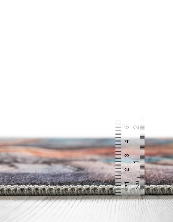 Detail image of 8' x 11' Mystic Garden Rug