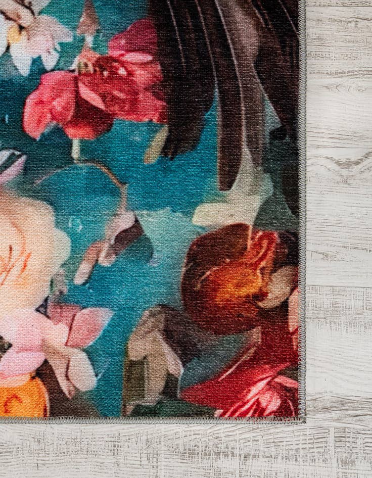 Detail image of 2' x 3' Mystic Garden Rug