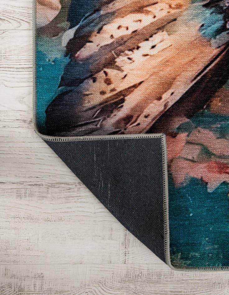 Detail image of 2' x 3' Mystic Garden Rug