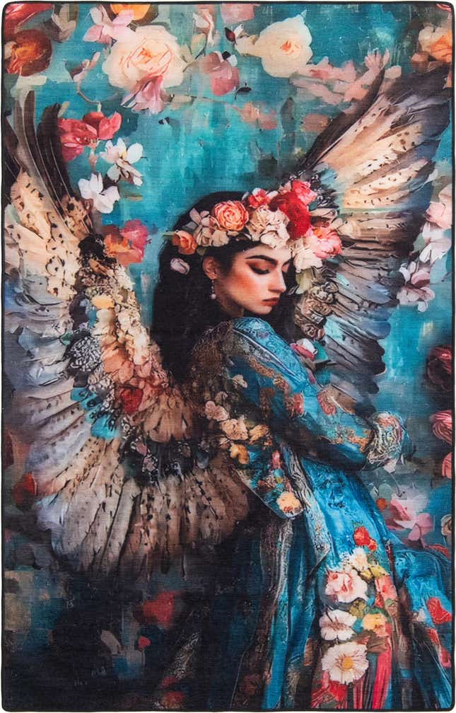 5' x 8' Mystic Garden Rug