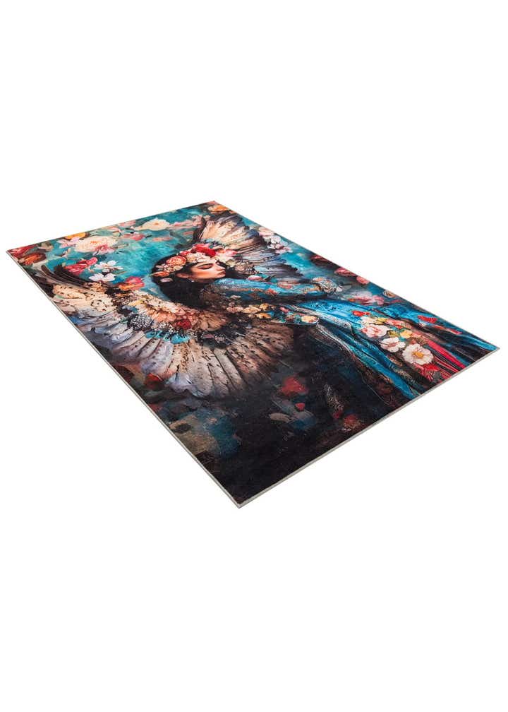 7' x 10' Mystic Garden Rug