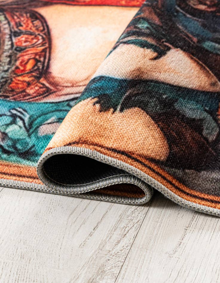 Detail image of 3' 3 x 5' 3 Mystic Garden Rug
