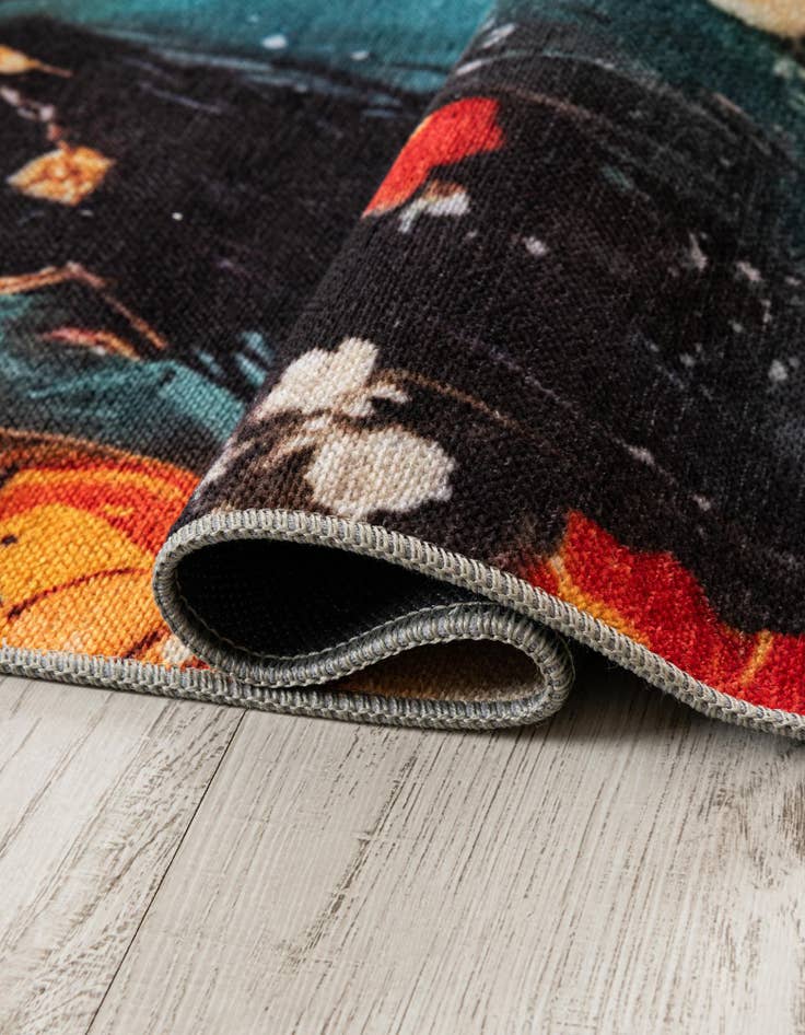 Detail image of 9' x 12' Mystic Garden Rug
