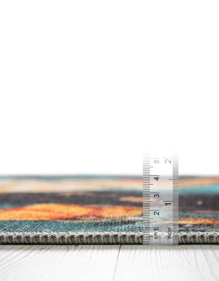 Detail image of 6' x 9' Mystic Garden Rug