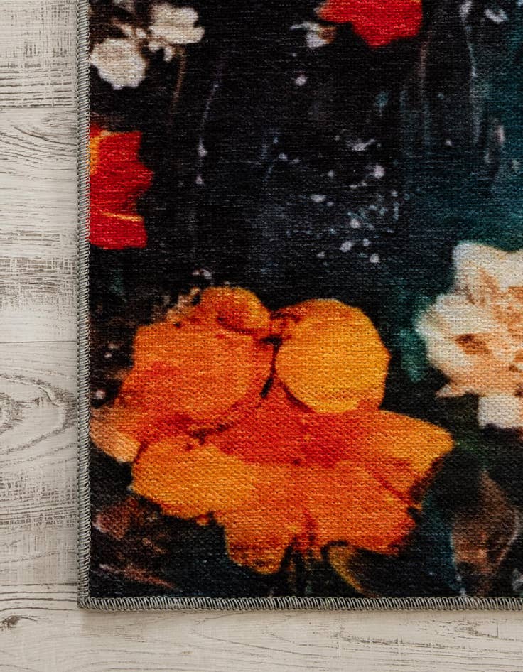 Detail image of 8' x 10' Mystic Garden Rug