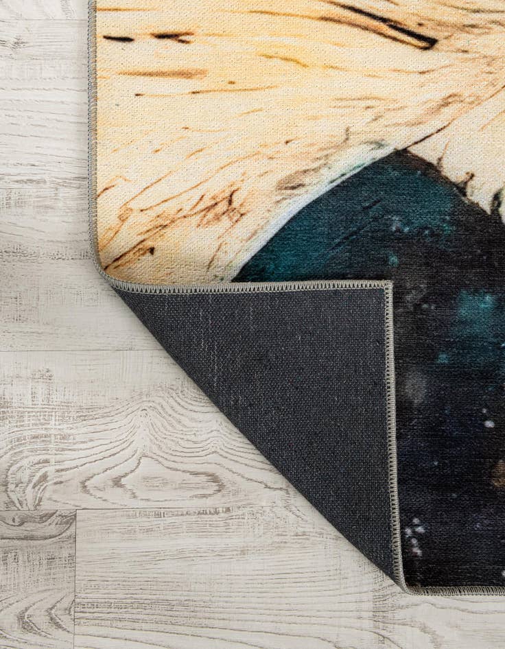Detail image of 9' x 12' Mystic Garden Rug