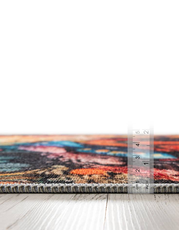 Detail image of 2' x 3' Mystic Garden Rug