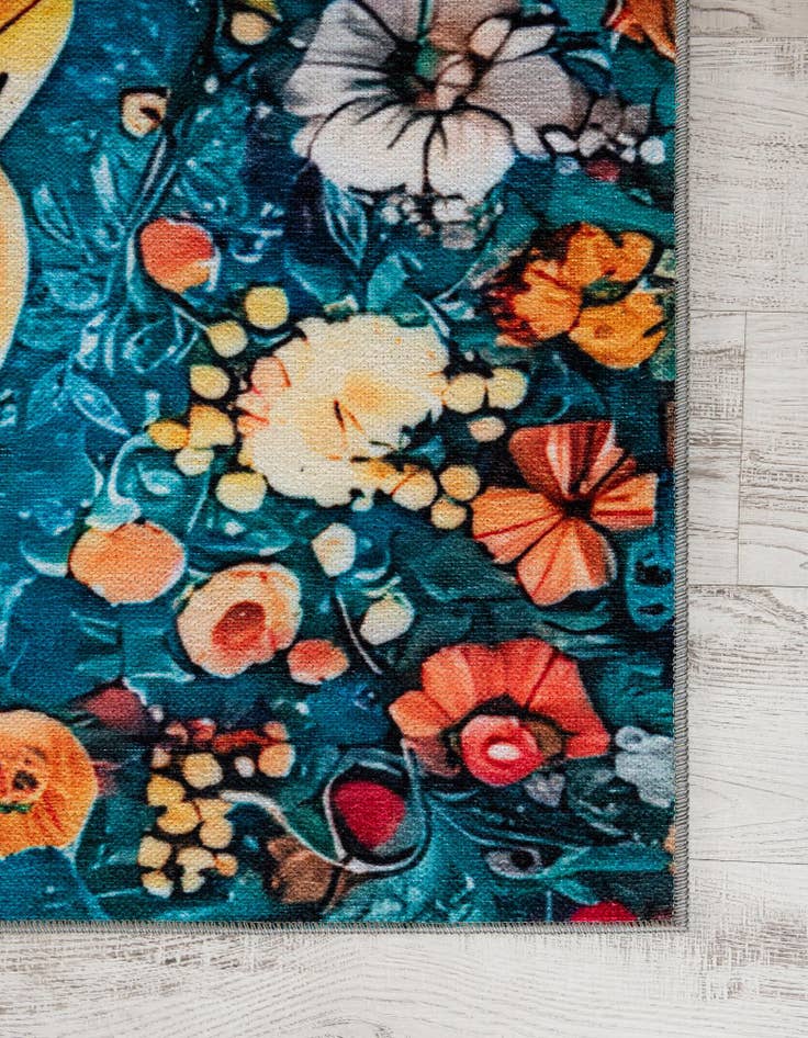 Detail image of 2' x 3' Mystic Garden Rug