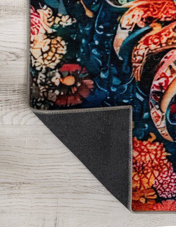 Detail image of 2' x 3' Mystic Garden Rug