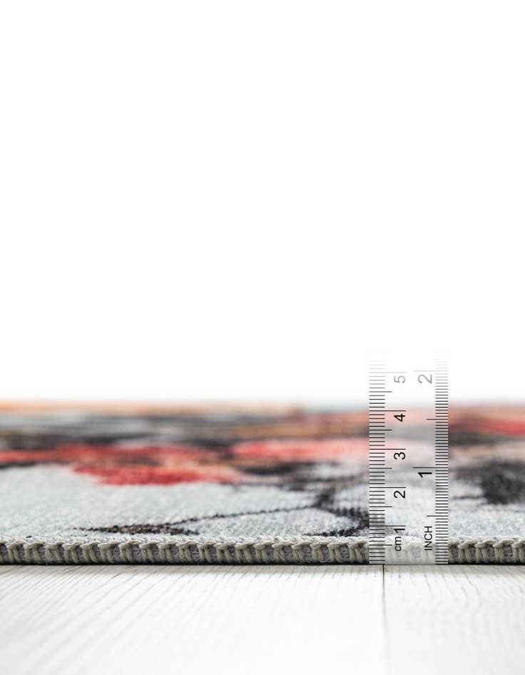 Detail image of 6' x 9' Mystic Garden Rug