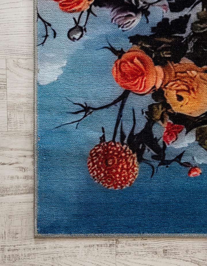 6' x 9' Mystic Garden Rug