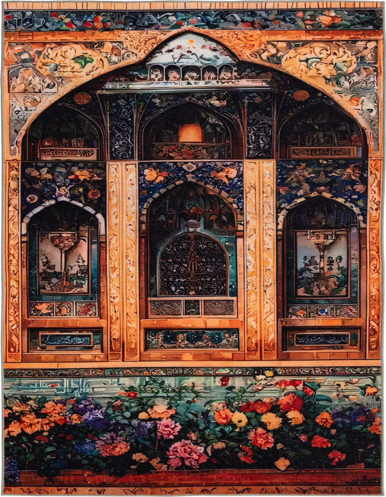 3' 3 x 5' 3 Mystic Garden Rug