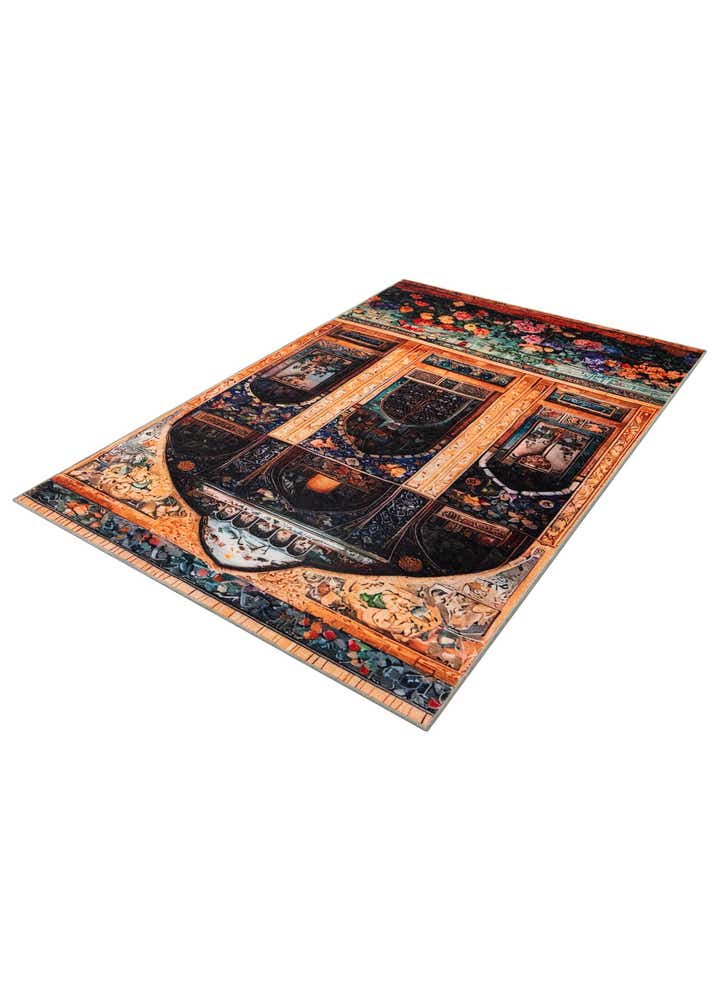 5' x 7' Mystic Garden Rug