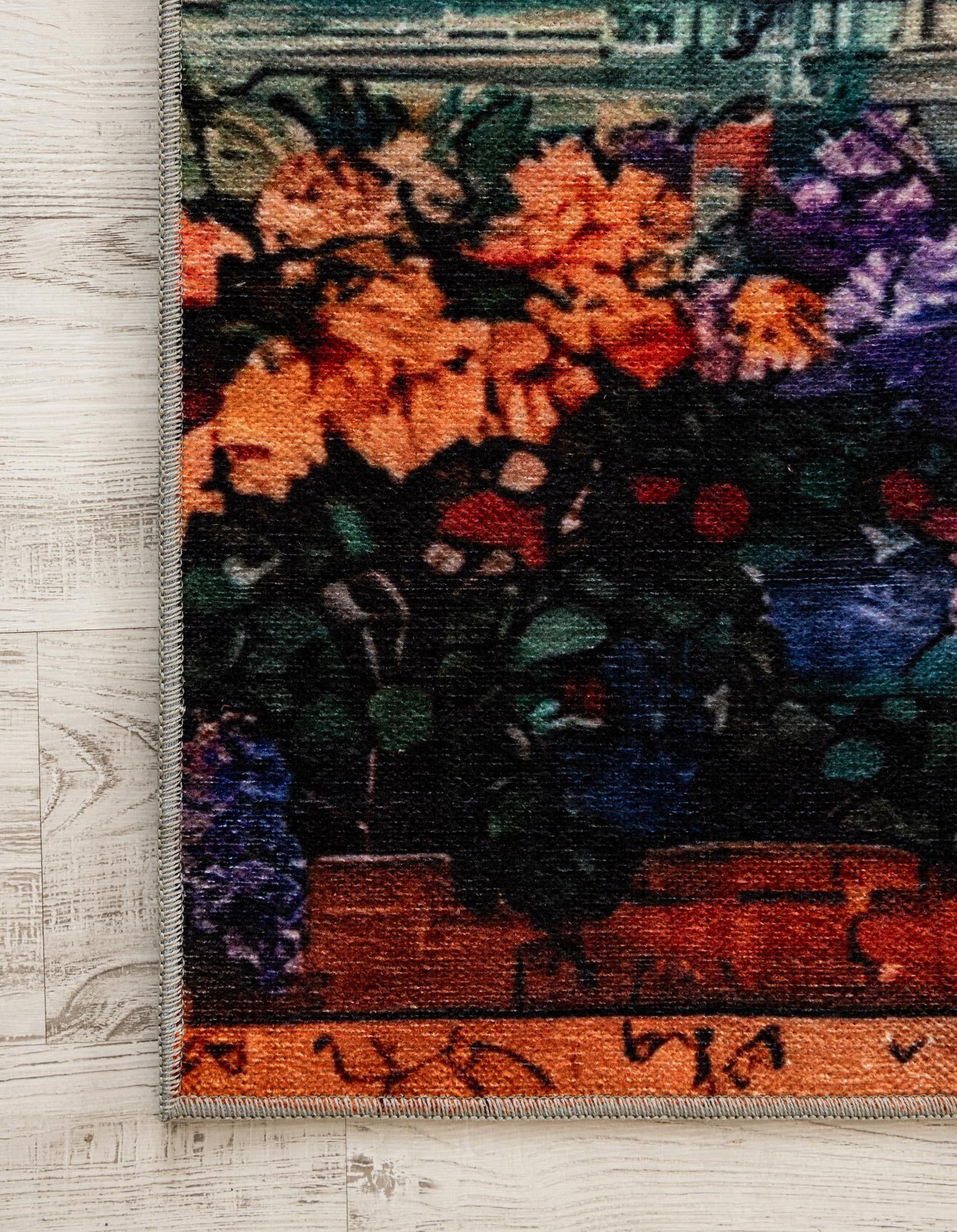 5' x 7' Mystic Garden Rug
