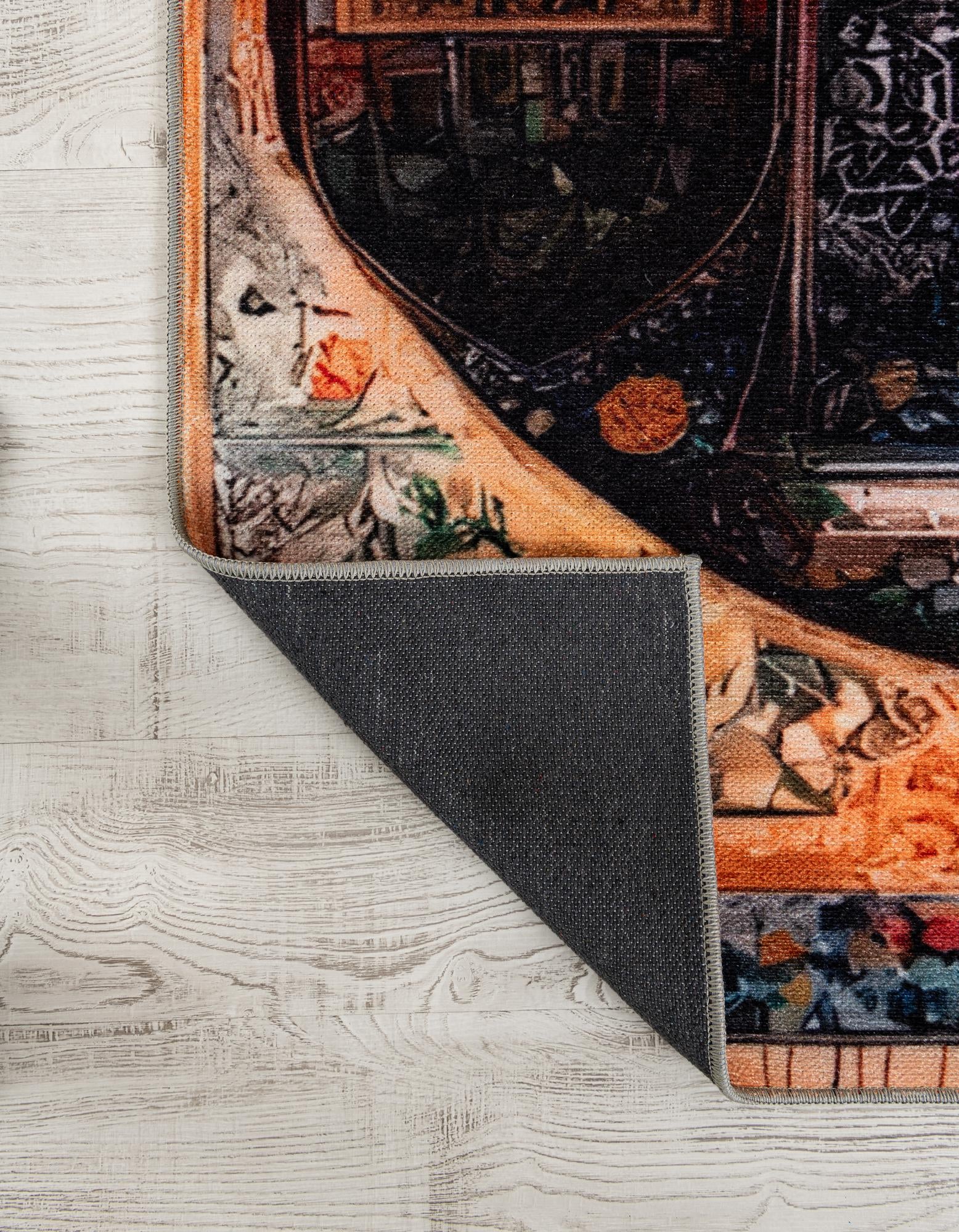 5' x 7' Mystic Garden Rug