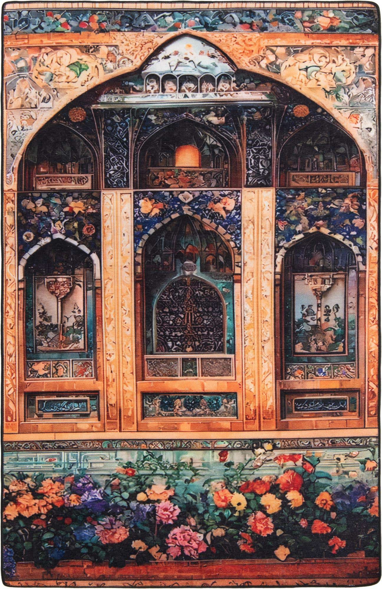 5' x 8' Mystic Garden Rug