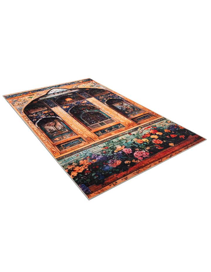 8' x 11' Mystic Garden Rug