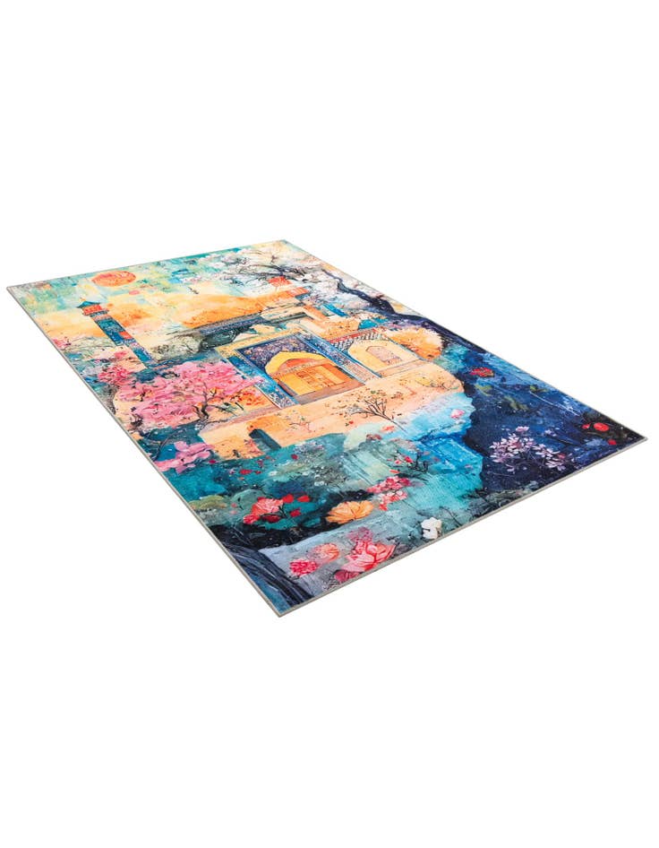 Detail image of 3' 3 x 5' 3 Mystic Garden Rug