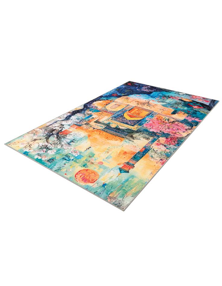 Detail image of 3' 3 x 5' 3 Mystic Garden Rug