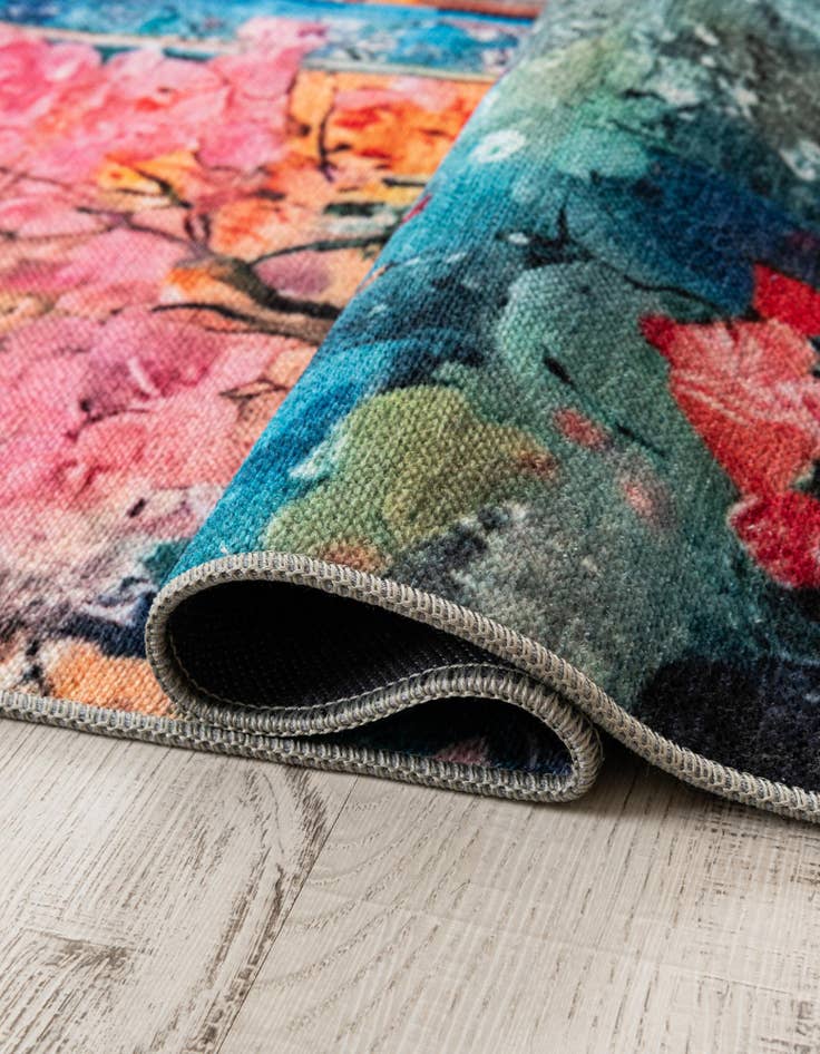 Detail image of 8' x 10' Mystic Garden Rug