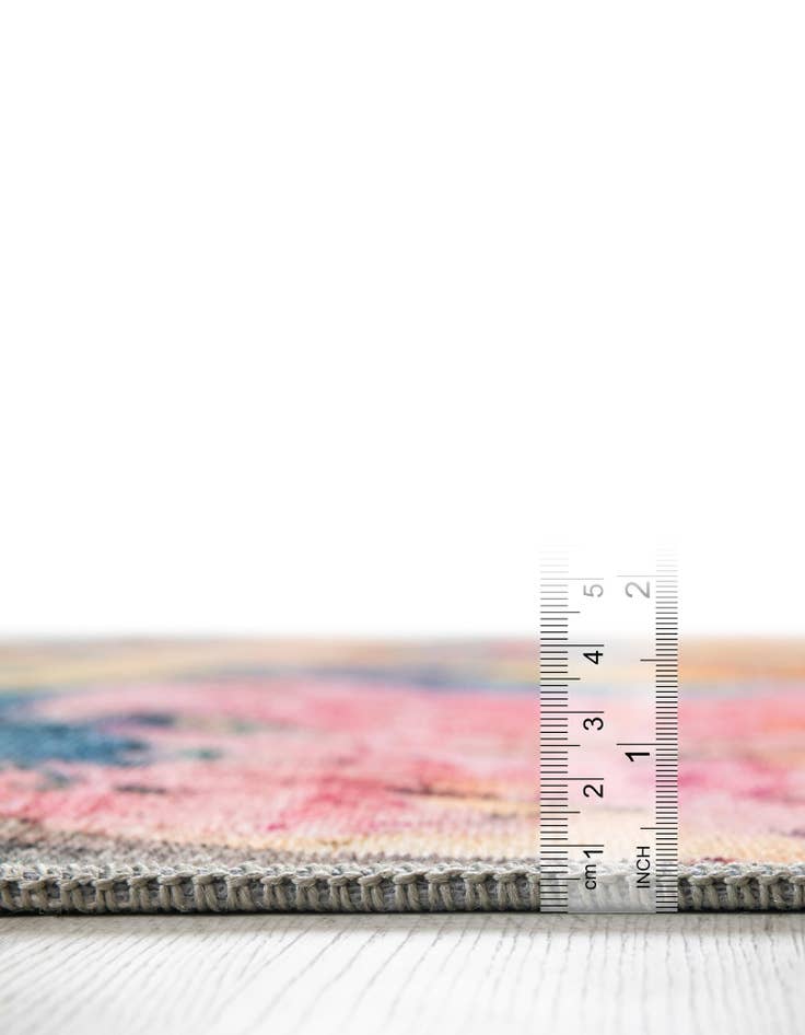 Detail image of 3' 3 x 5' 3 Mystic Garden Rug