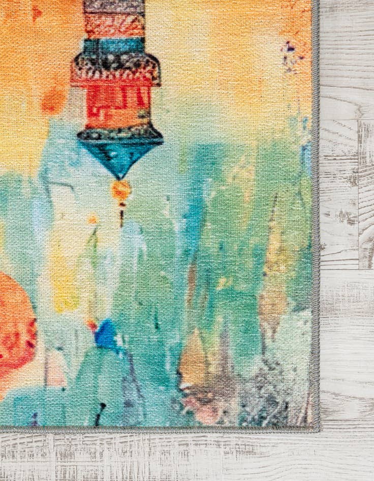 Detail image of 2' x 3' Mystic Garden Rug