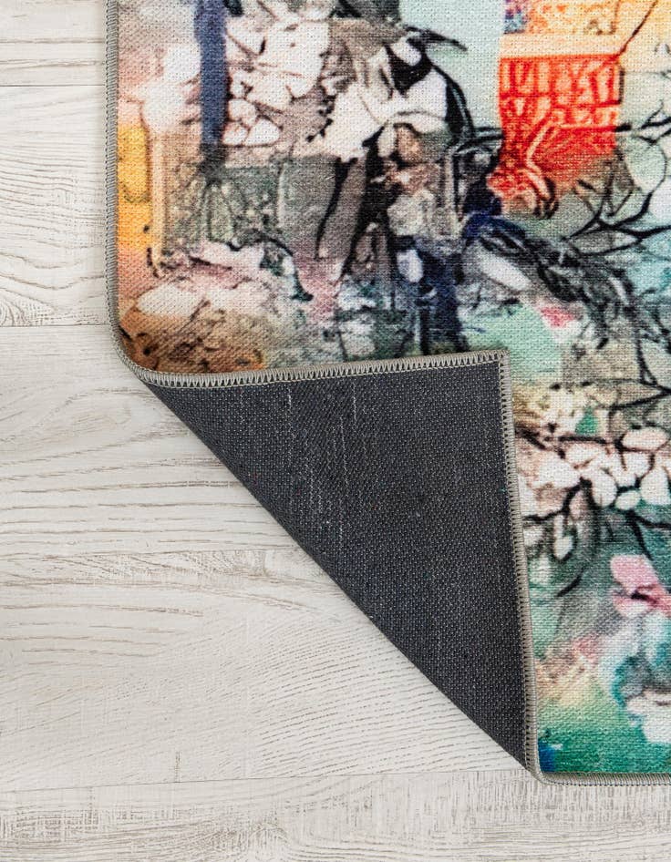 Detail image of 3' 3 x 5' 3 Mystic Garden Rug