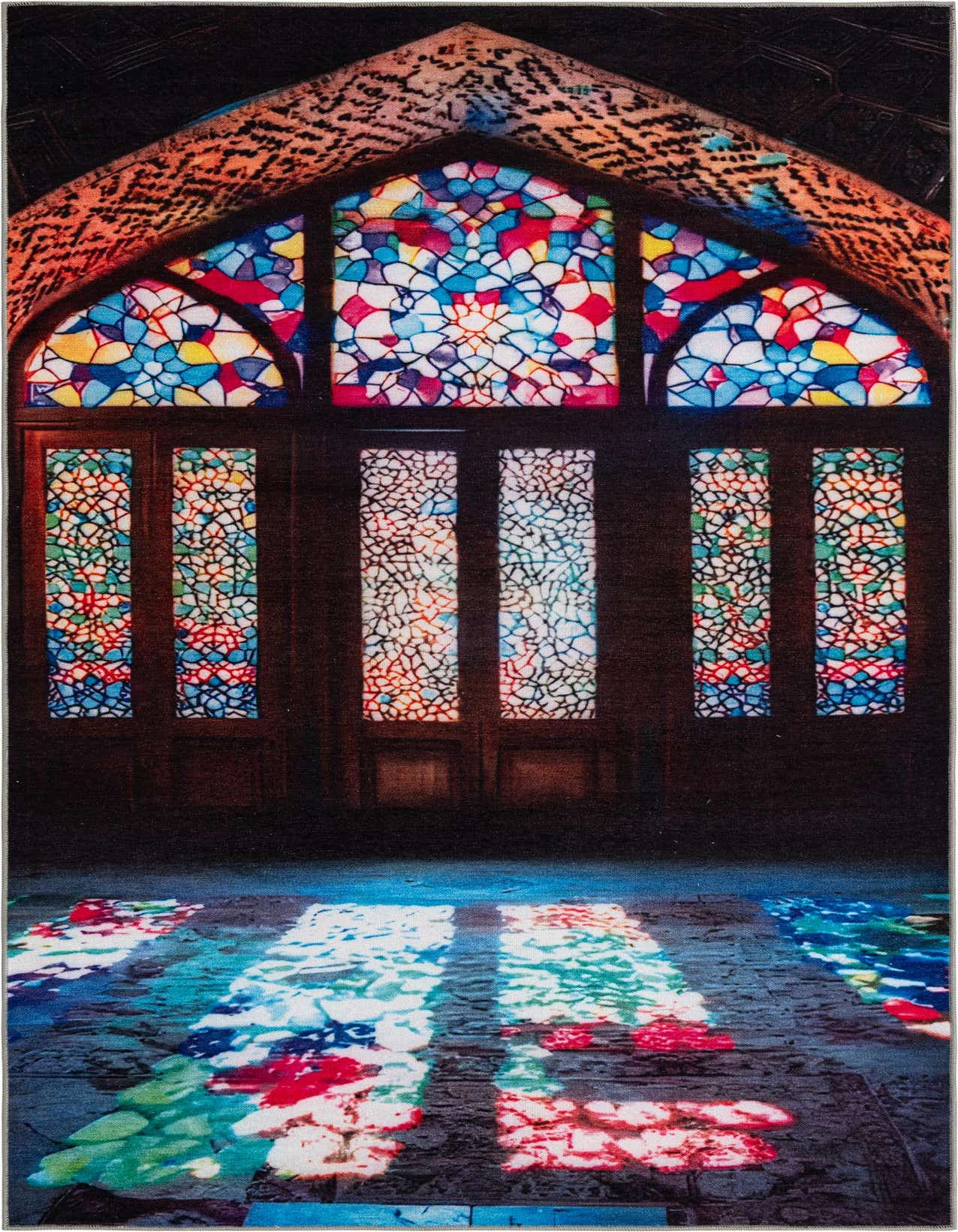 4' x 6' Mystic Garden Rug