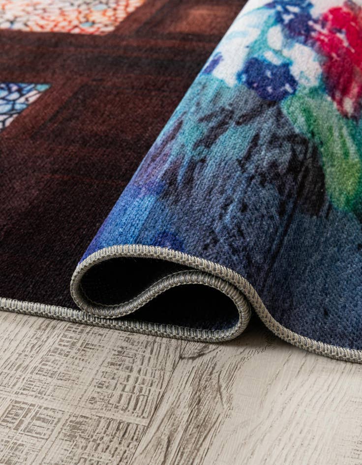 Detail image of 2' x 3' Mystic Garden Rug