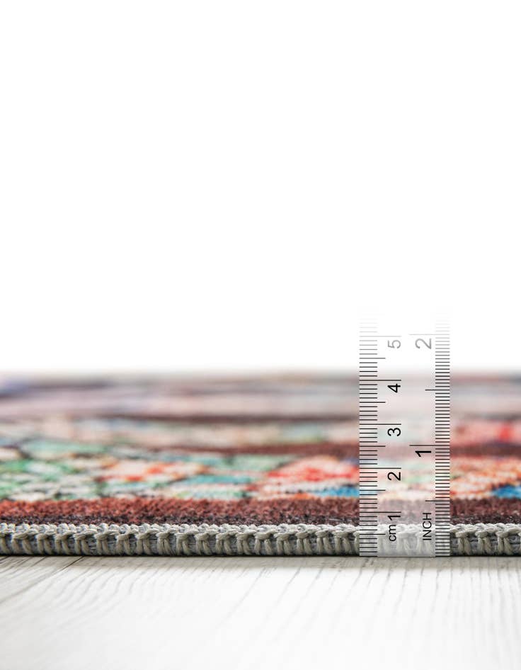 Detail image of 8' x 11' Mystic Garden Rug