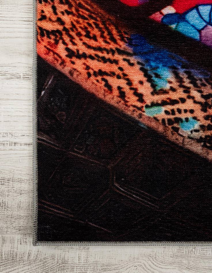Detail image of 8' x 11' Mystic Garden Rug