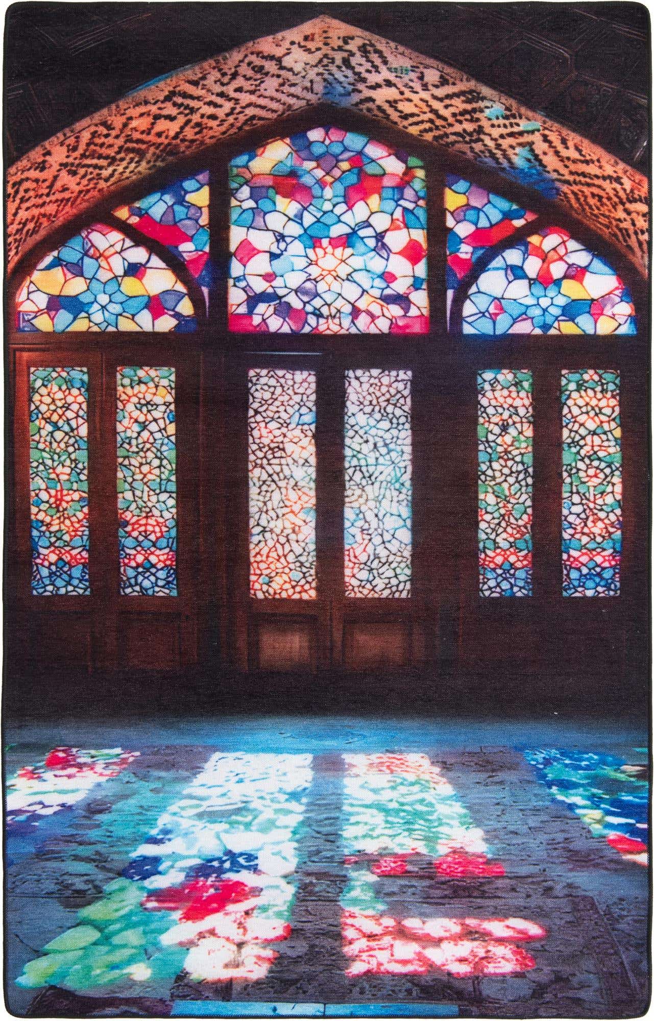 5' x 8' Mystic Garden Rug