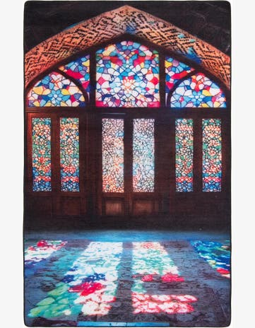 5' x 8' Mystic Garden Rug
