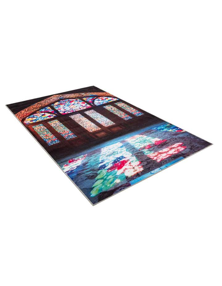 7' x 10' Mystic Garden Rug