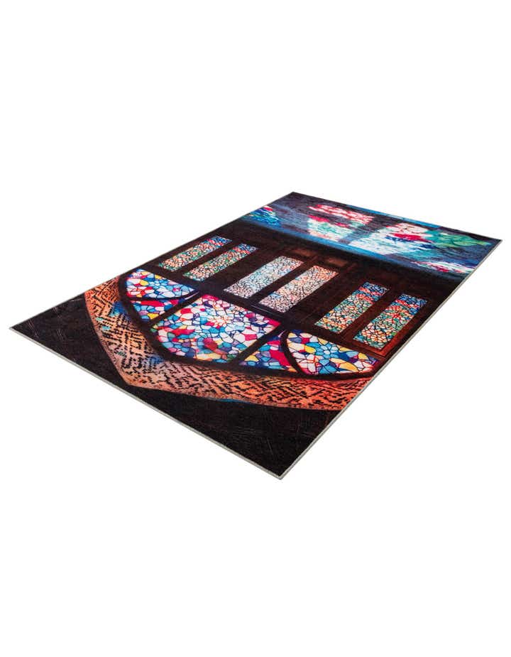 7' x 10' Mystic Garden Rug