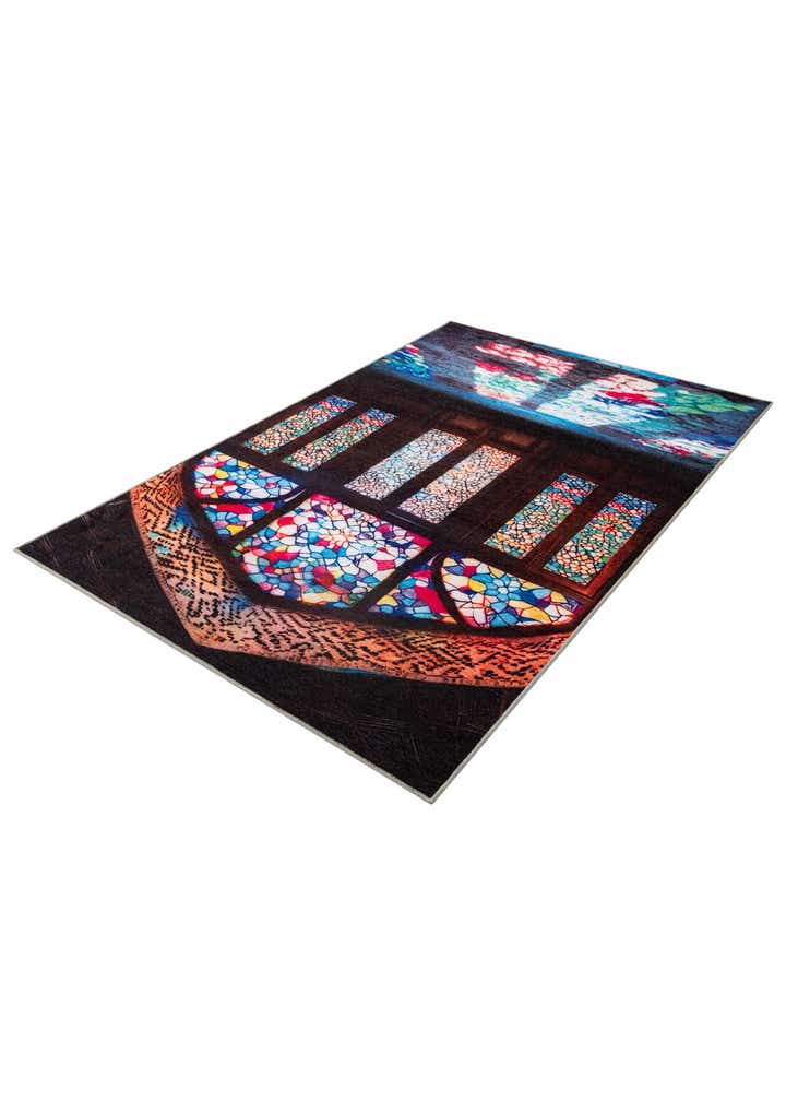 8' x 11' Mystic Garden Rug