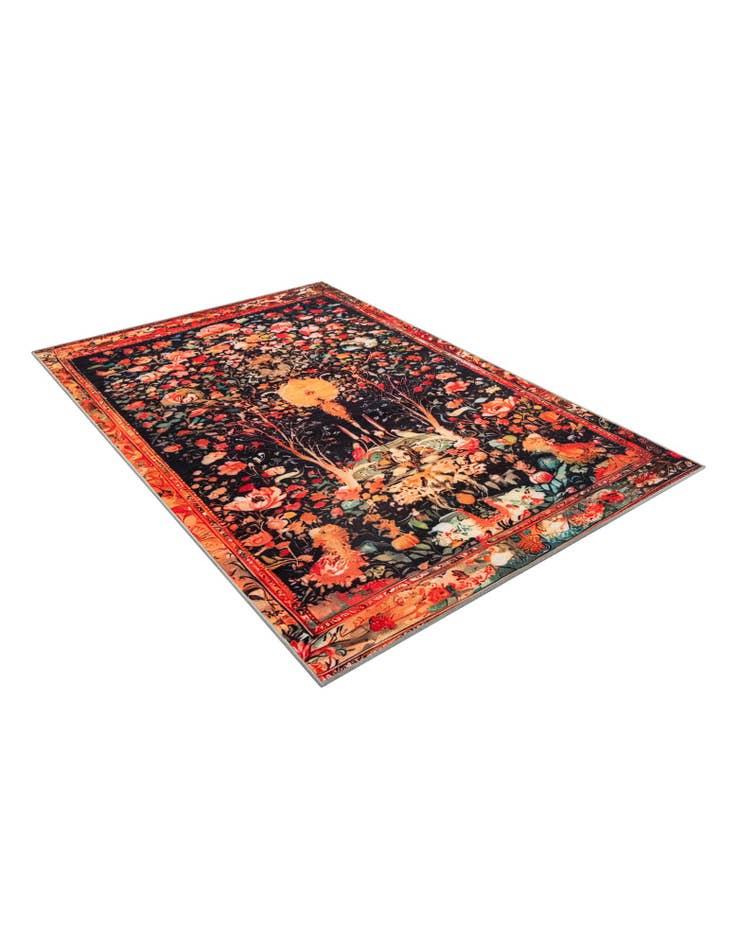 Detail image of 3' 3 x 5' 3 Mystic Garden Rug