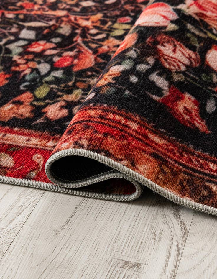 Detail image of 4' x 6' Mystic Garden Rug