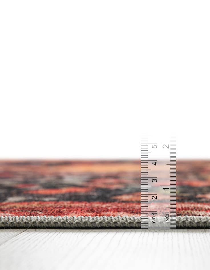 Detail image of 4' x 6' Mystic Garden Rug